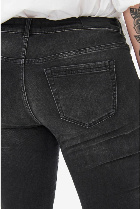 carwilly reg ank skinny black jeans carmakoma jeans only black noos 15174949