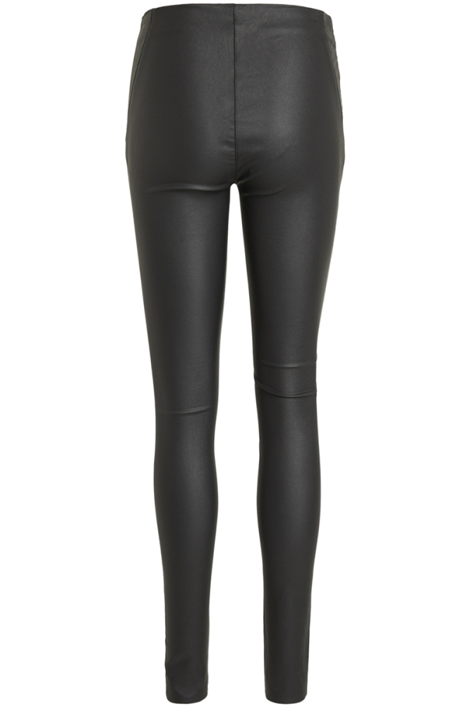 OBJBELLE MW COATED LEGGINGS NOOS 23029748 Black