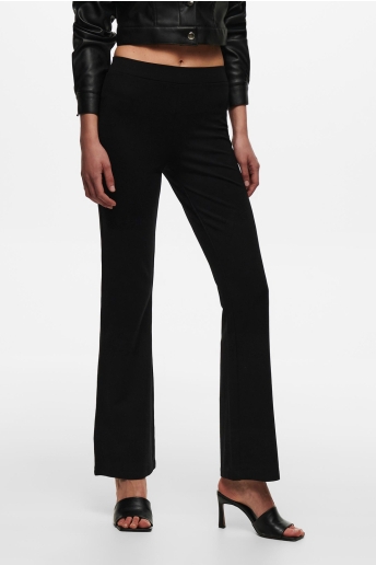 Jacqueline de Yong Broek JDYPRETTY FLARE PANT JRS NOOS 15196908 Black