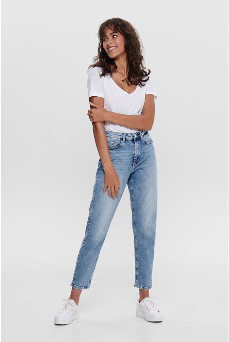 Only onlveneda life mom jeans rea7452