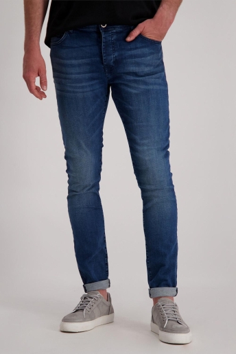 Cars Jeans DUST SUPER SKINNY 75528 BLUE COATED