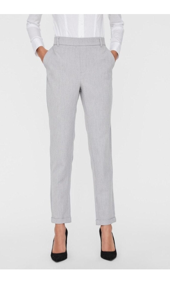 VMMAYA MW LOOSE SOLID PANT NOOS 10225280 LIGHT GREY MELANGE