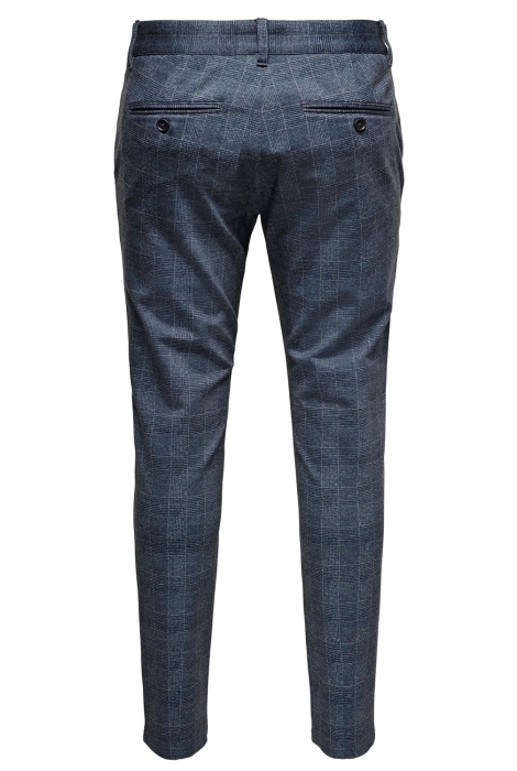 Only & Sons onsmark check pants hy gw 9887 noos