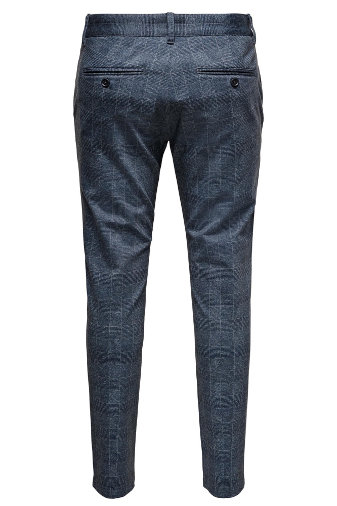 ONSMARK CHECK PANTS HY GW 9887 NOOS 22019887 Dress Blues