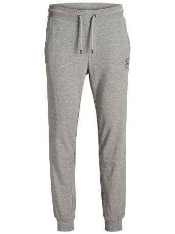 Jack & Jones Broek JJIGORDON JJSHARK SWEAT PANTS AT NO 12165322 LIGHT GREY MELANGE