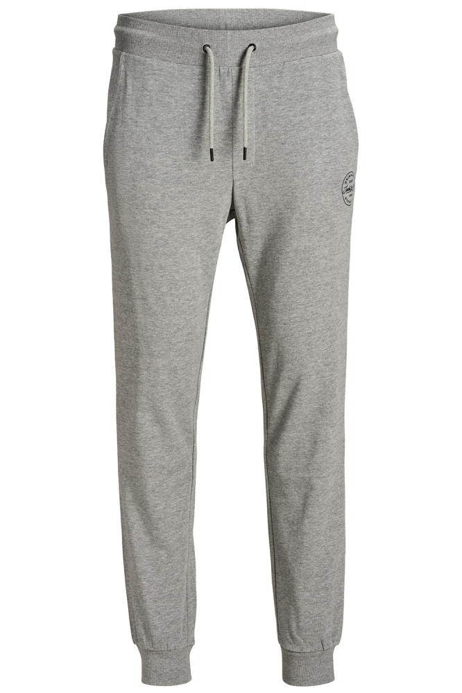 JJIGORDON JJSHARK SWEAT PANTS AT NO 12165322 LIGHT GREY MELANGE