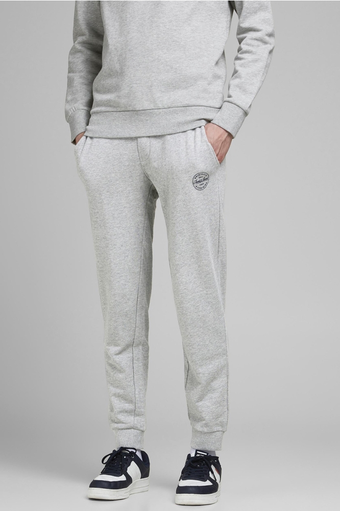 JJIGORDON JJSHARK SWEAT PANTS AT NO 12165322 LIGHT GREY MELANGE