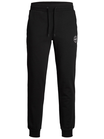 Jack & Jones Broek JJIGORDON JJSHARK SWEAT PANTS AT NO 12165322 BLACK