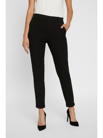 Vero Moda Broek VMMAYA MR LOOSE SOLID PANT NOOS 10225280 BLACK