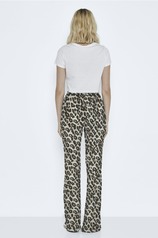 NMPASA HW FLARED PANTS BG NOOS 27015320 Black/LEO