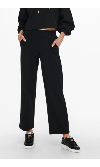 ONLPOPTRASH-SUKI LIFE MW PANT PNT NOOS 15235076 Black