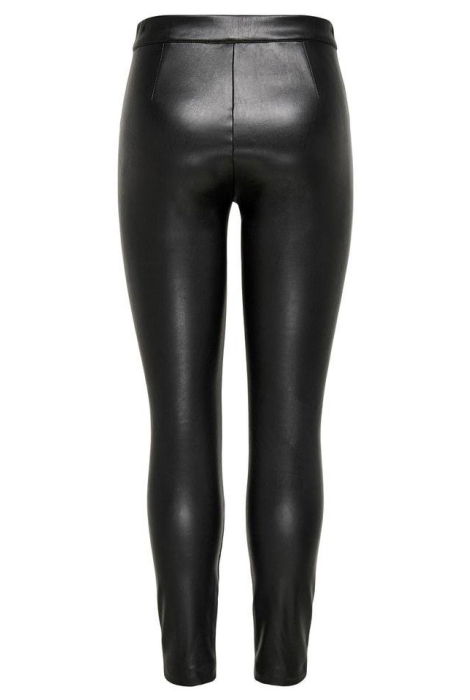 onljessie faux leather only 15231825 black otw legging broek