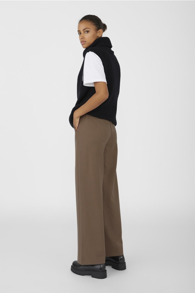 OBJLISA WIDE PANT NOOS 23037921 Fossil