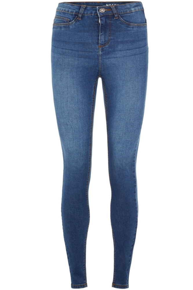 NMCALLIE HW SKINNY JEANS VI021MB NOOS 27007979 MEDIUM BLUE DENIM