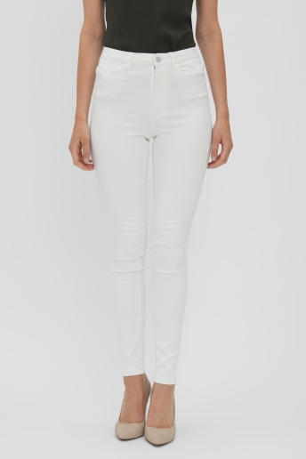 Vero Moda Jeans VMSOPHIA HW SKINNY J SOFT VI403 GA 10262685 Bright White