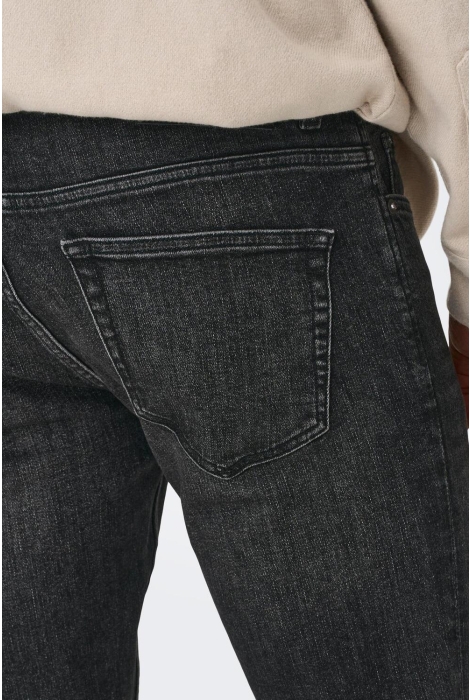 Only & Sons onsloom slim black 3145 jeans noos