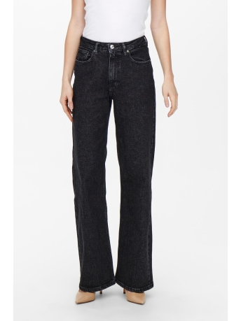 Only Jeans ONLJUICY HW WIDE LEG REA244 NOOS 15235241 Black Denim/NAS244