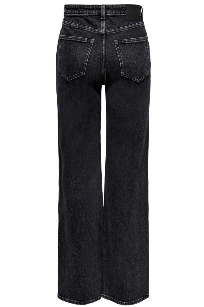 ONLJUICY HW WIDE LEG REA244 NOOS 15235241 Black Denim/NAS244