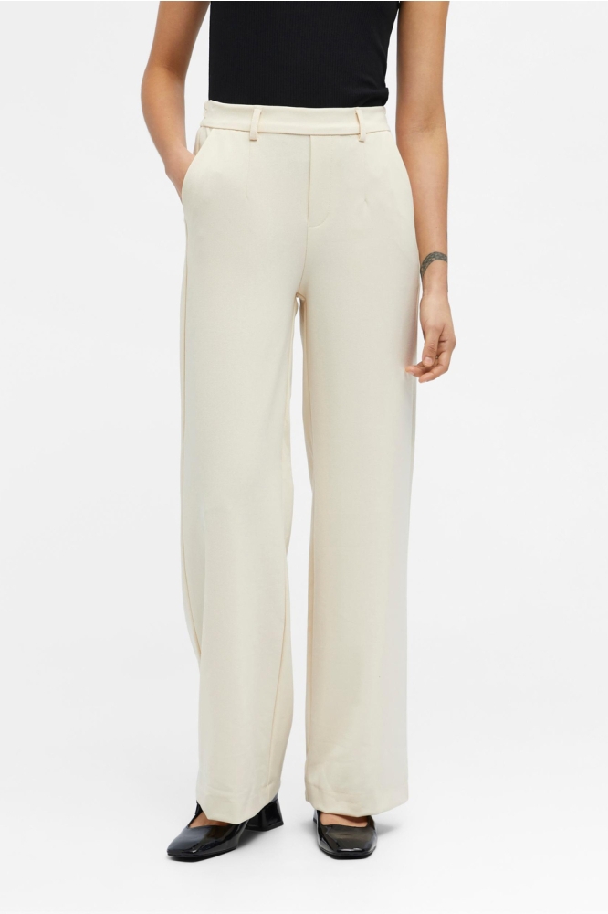 OBJLISA WIDE PANT NOOS 23037921 Sandshell