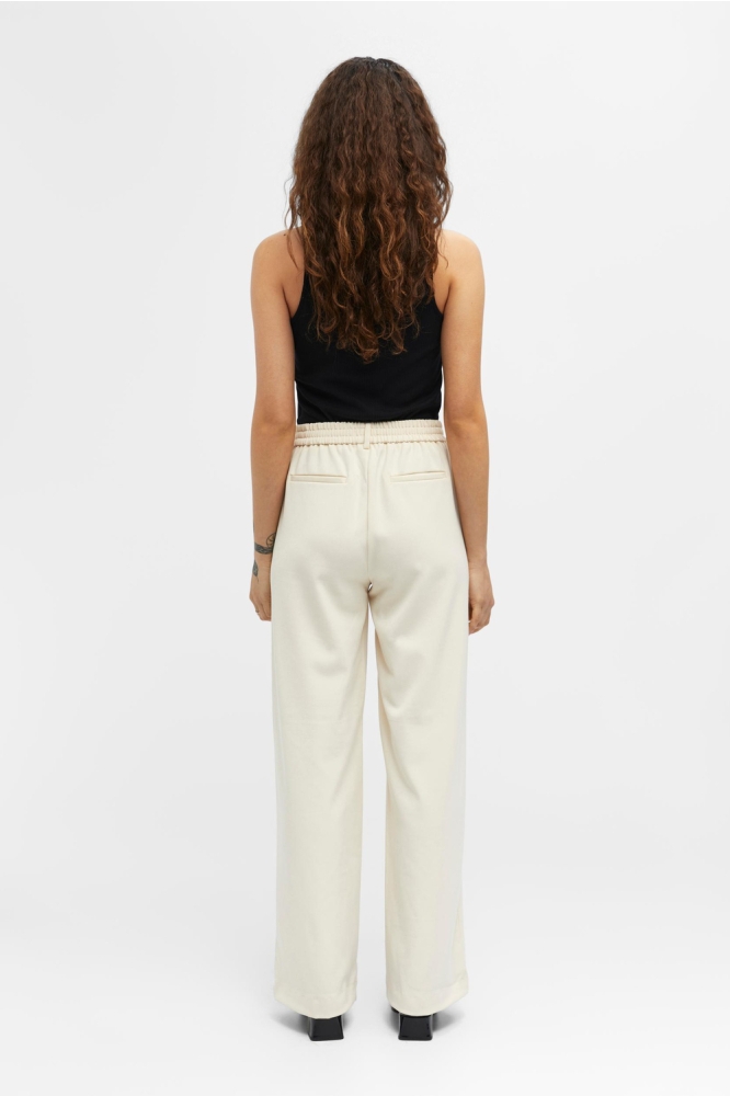 OBJLISA WIDE PANT NOOS 23037921 Sandshell