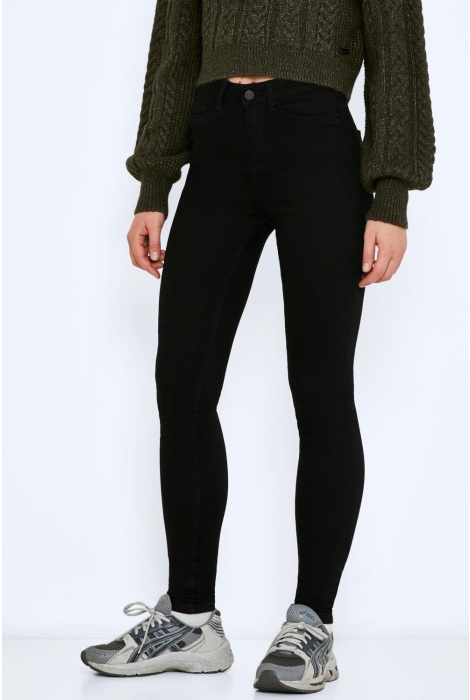 Noisy may nmcallie hw skinny black jeans fwd