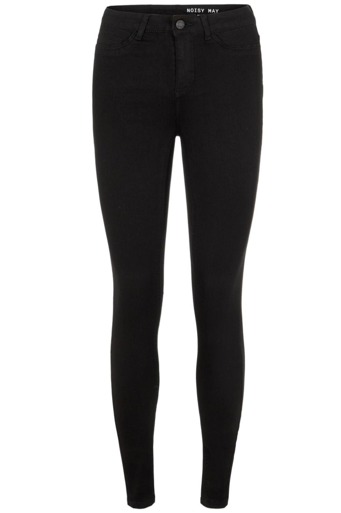 NMCALLIE HW SKINNY BLACK JEANS NOOS 27007982 BLACK DENIM