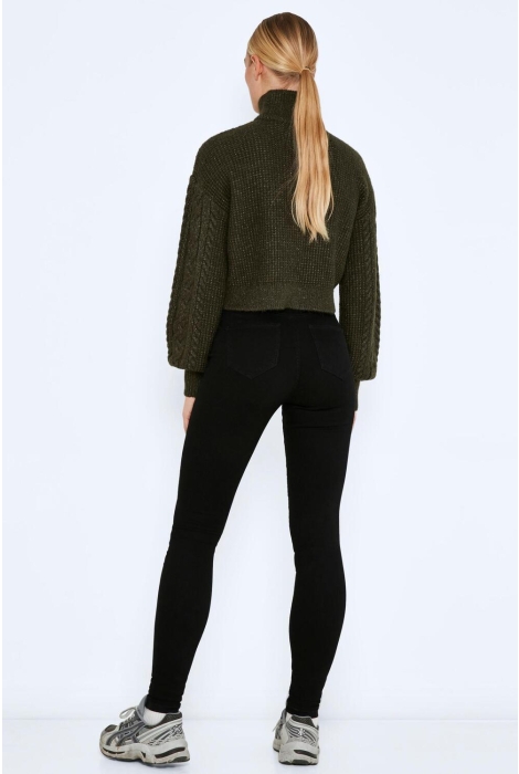 Noisy may nmcallie hw skinny black jeans fwd