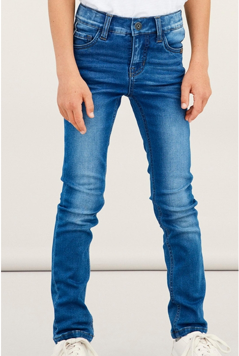 nkmtheo xslim jeans blue noos denim medium 13197328 jeans it 1507-cl name