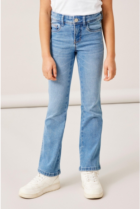 nkfpolly skinny boot jeans 1142-au name jeans blue 13208876 denim medium it