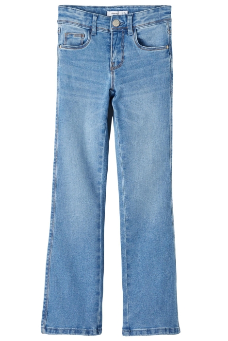 nkfpolly skinny boot name medium it jeans jeans 1142-au denim 13208876 blue