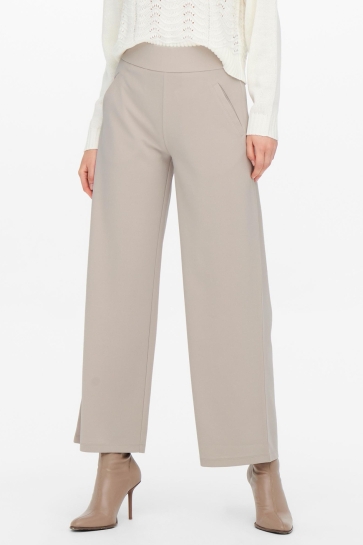 Jacqueline de Yong Broek JDYLOUISVILLE CATIA WIDE PANT JRS N 15221238 CHATEAU GRAY