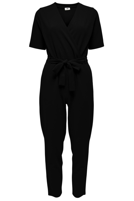 Jacqueline de Yong jdyhoney 2/4 v-neck belt jumpsuit j