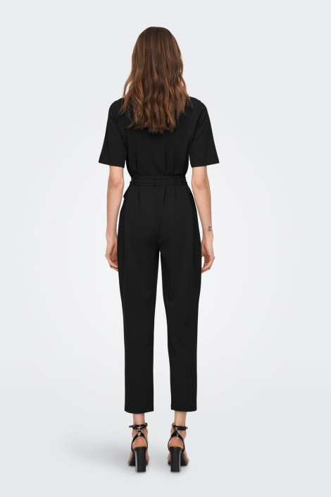 Jacqueline de Yong jdyhoney 2/4 v-neck belt jumpsuit j