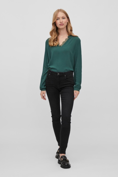 Vila visarah wu01 rw skinny jeans/su - n