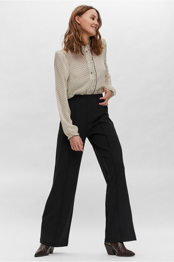 VMBECKY HR WIDE PULL ON PANT NOOS 10257168 Black