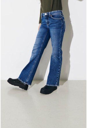 kogharmony wide cargo jeans denim only 15277752 pim blue no light carrot kids