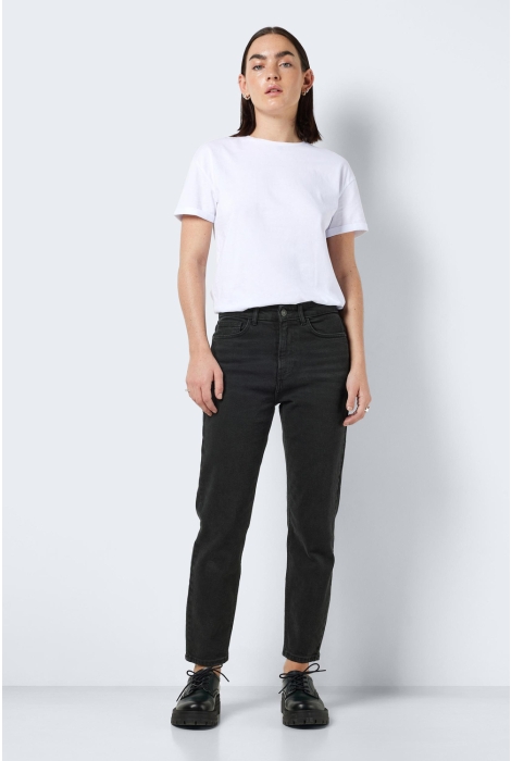 Noisy may nmmoni hw straight ank black jeans