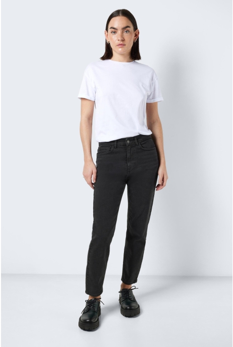 Noisy may nmmoni hw straight ank black jeans