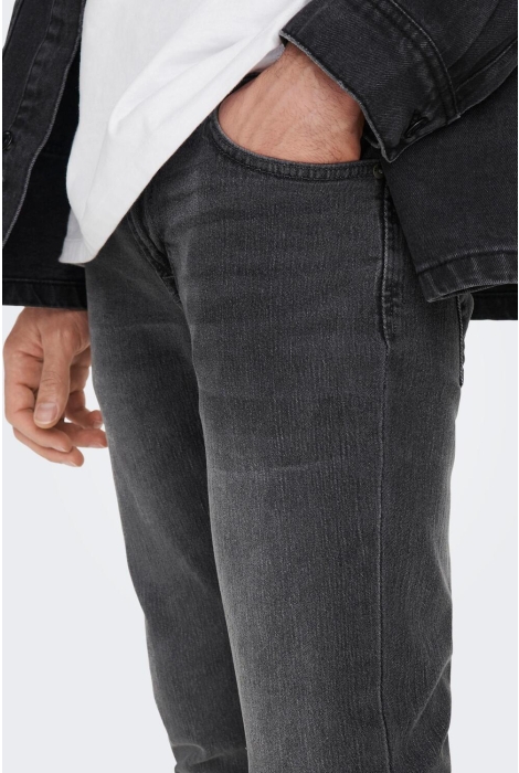 Only & Sons onsloom grey 4325 jeans vd