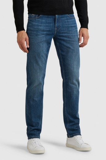 Vanguard Jeans V7 RIDER COMFORT SATIN VTR515 TRUE BLUE OCEAN