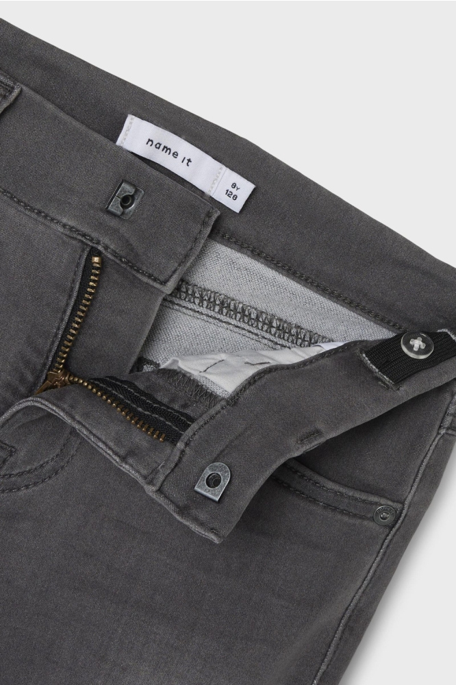 NKMTHEO XSLIM SWE JEANS 3113-TH NOO 13209038 Medium Grey Denim