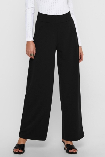 Jacqueline de Yong Broek JDYLOUISVILLE CATIA WIDE PANT JRS N 15221238 Black