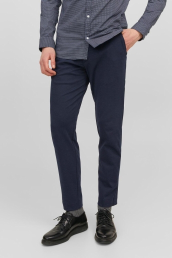 Jack & Jones Broek JPSTMARCO JJCOOPER CHINO NOOS 12237523 Navy Blazer/SOLID