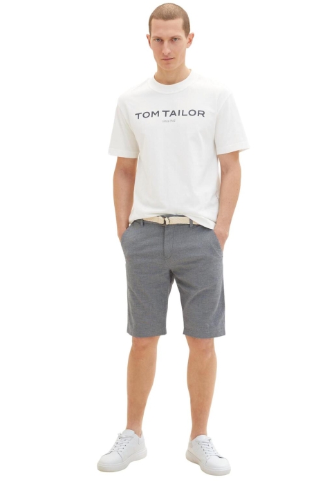 Tom tailor トム テイラー Tシャツ Structured Stripe レディース