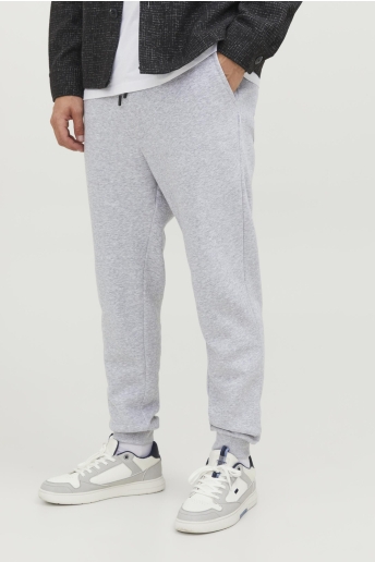 Jack & Jones Broek JPSTGORDON JJBRADLEY SWEAT PANT GMS 12249274 LIGHT GREY MELANGE