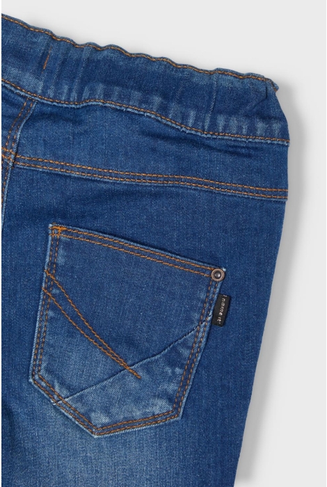 nkfpolly skinny jeans noos jeans name denim it 1262-ta medium blue 13208871