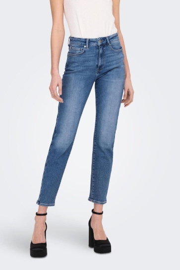 Only Jeans ONLEMILY STRETCH HW ST AK DNM CRO57 15283925 MEDIUM BLUE DENIM