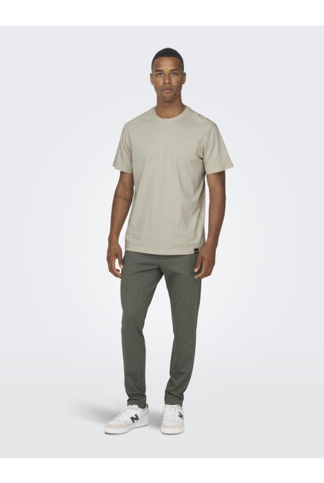 Only & Sons onsmark slim herringbone 2911 pant