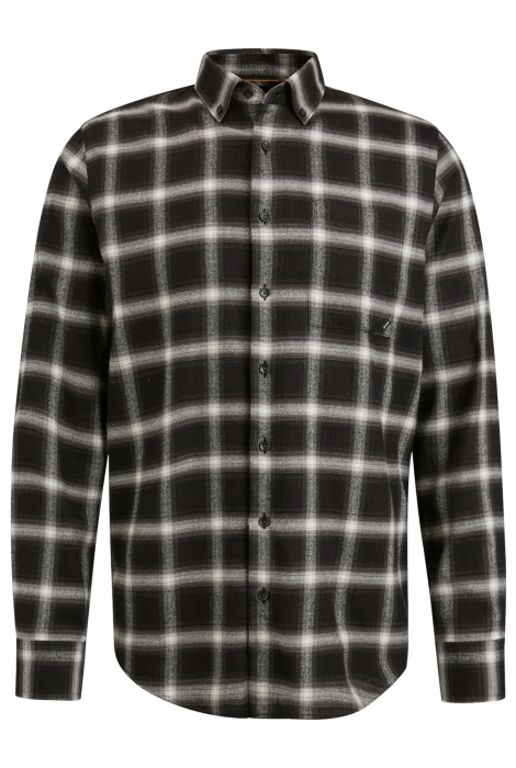 Vanguard long sleeve shirt check viscose co