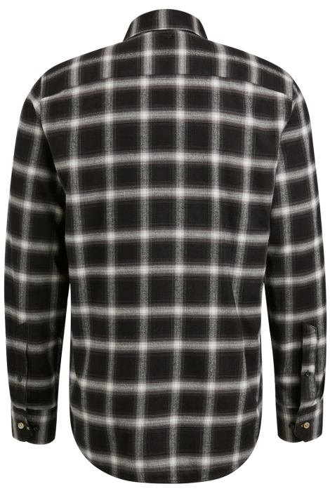 Vanguard long sleeve shirt check viscose co